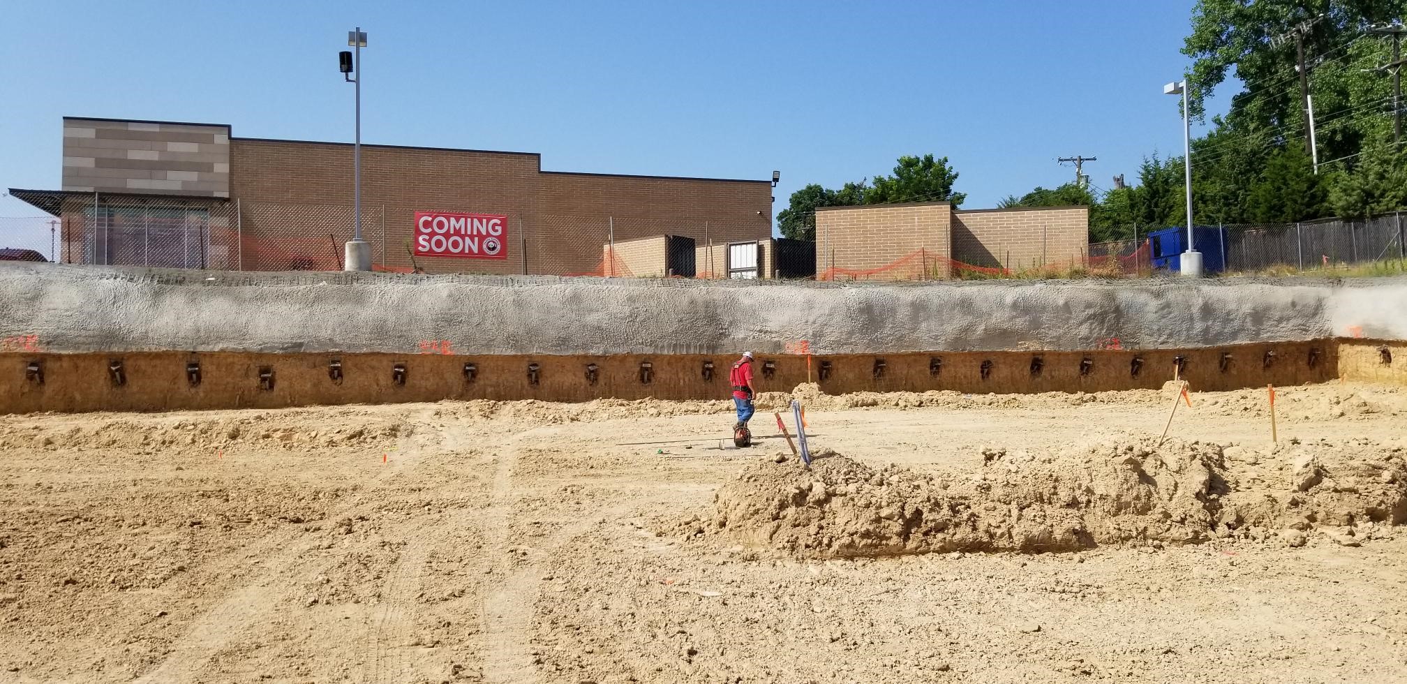 Development site