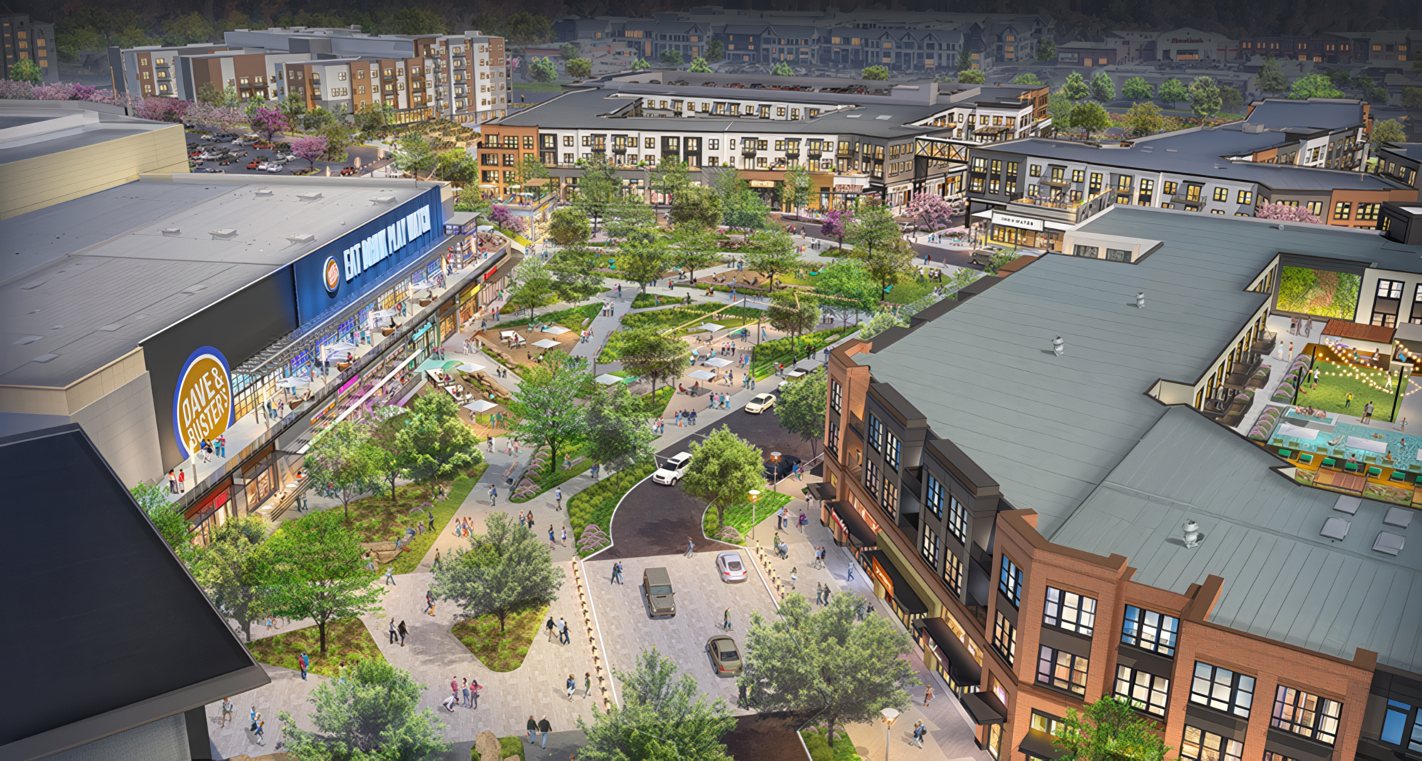 Mixed-Use Development