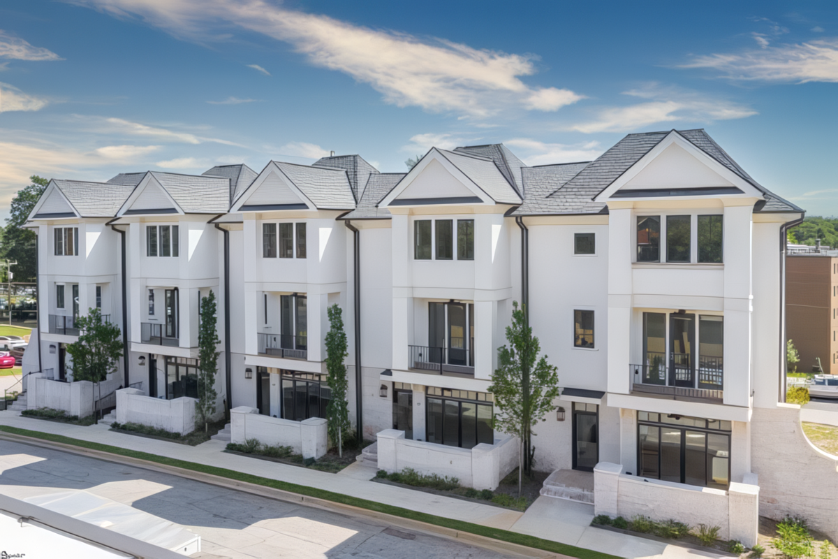 Oakwood Terrance Townhomes Development